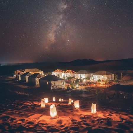 Authentic Desert Luxury Camp Мерзуга Экстерьер фото
