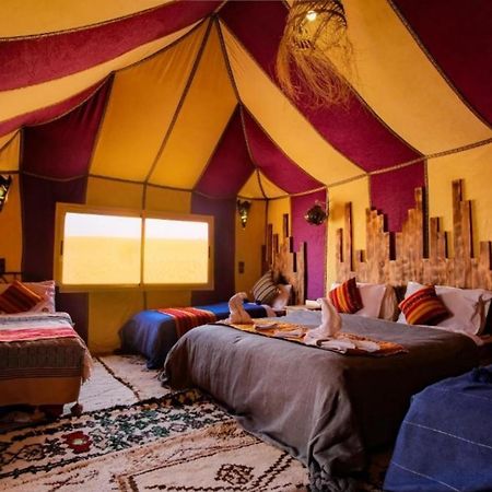 Authentic Desert Luxury Camp Мерзуга Экстерьер фото