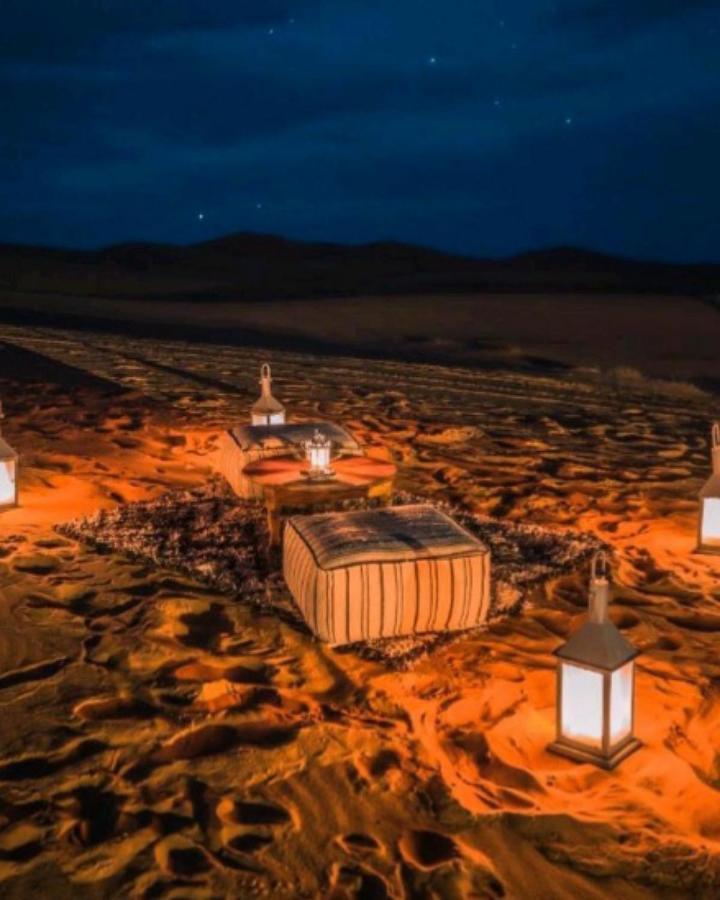 Authentic Desert Luxury Camp Мерзуга Экстерьер фото