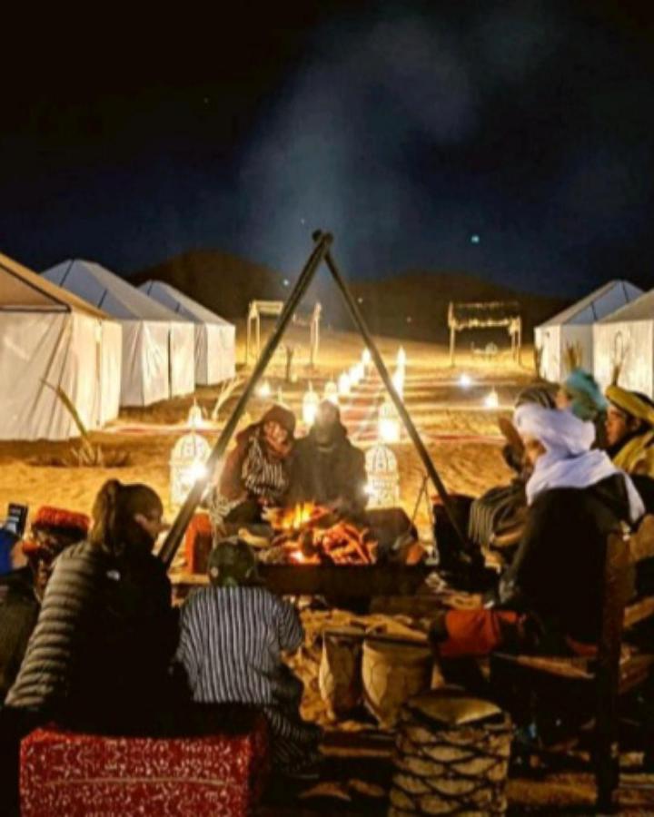 Authentic Desert Luxury Camp Мерзуга Экстерьер фото