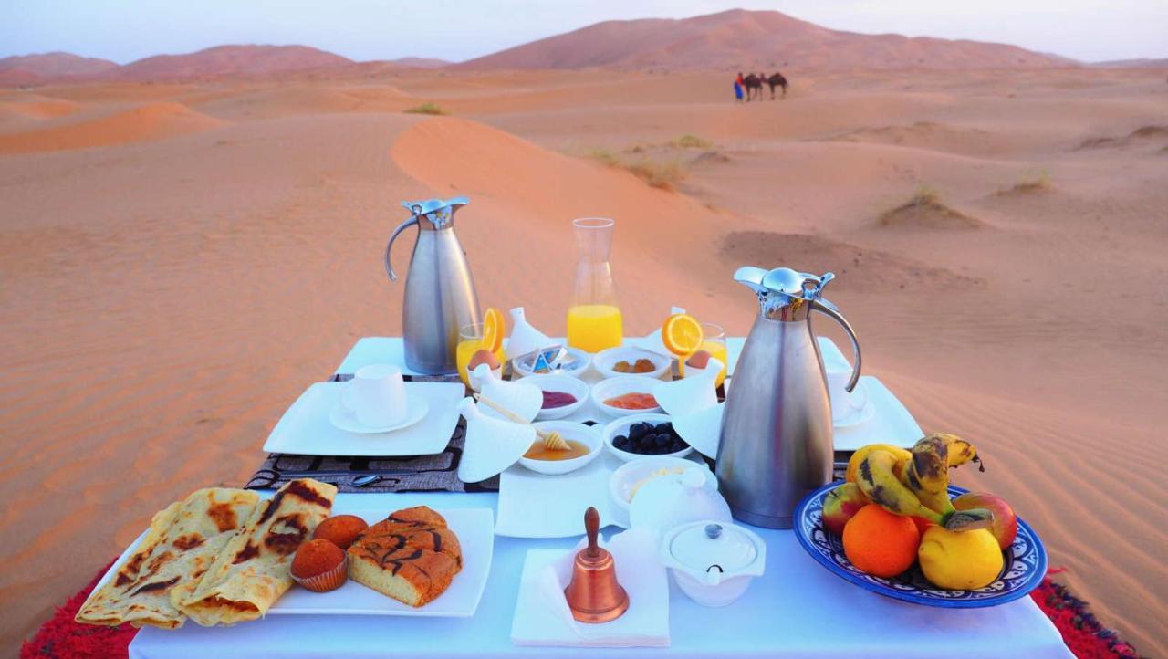 Authentic Desert Luxury Camp Мерзуга Экстерьер фото