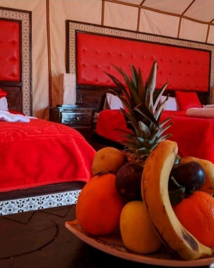 Authentic Desert Luxury Camp Мерзуга Экстерьер фото