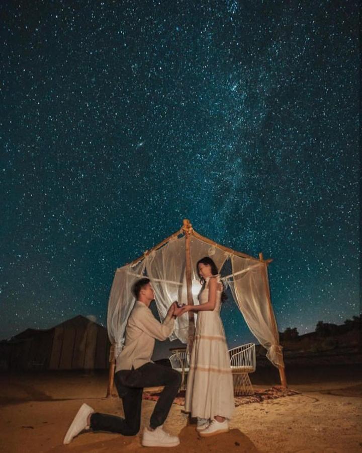 Authentic Desert Luxury Camp Мерзуга Экстерьер фото