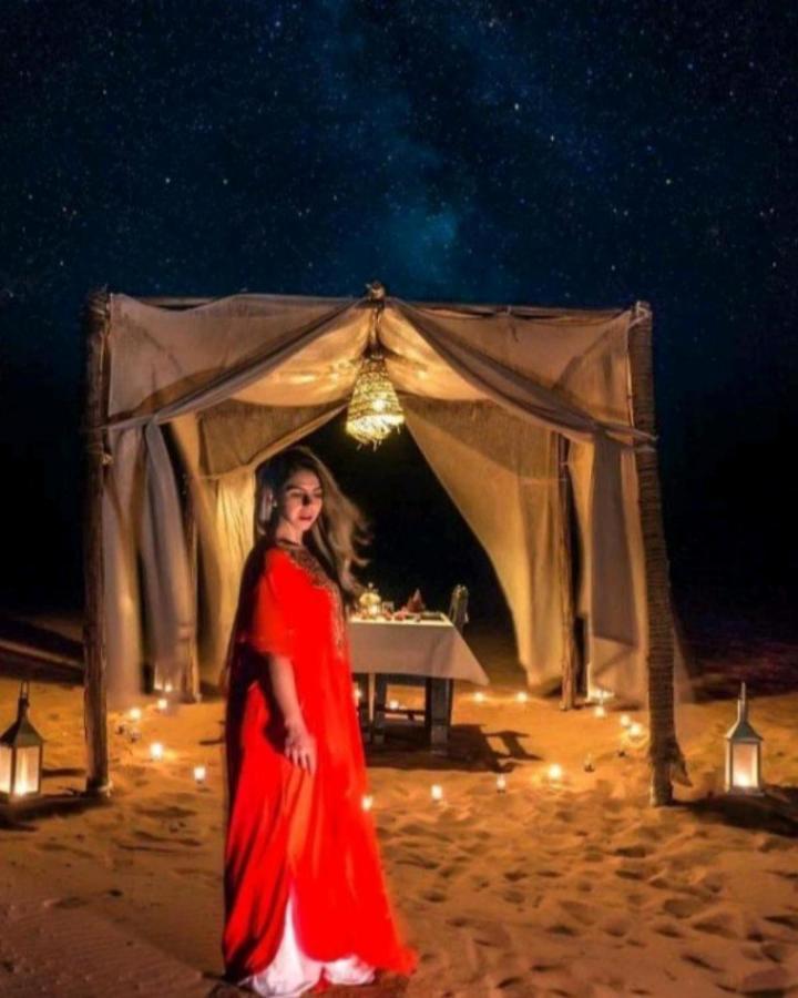 Authentic Desert Luxury Camp Мерзуга Экстерьер фото
