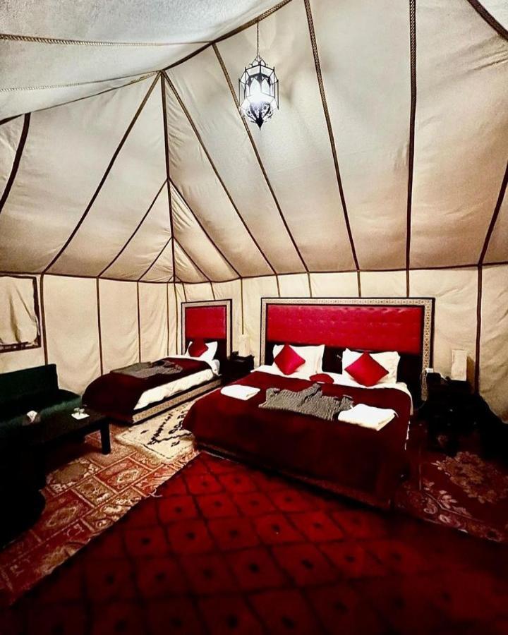 Authentic Desert Luxury Camp Мерзуга Экстерьер фото