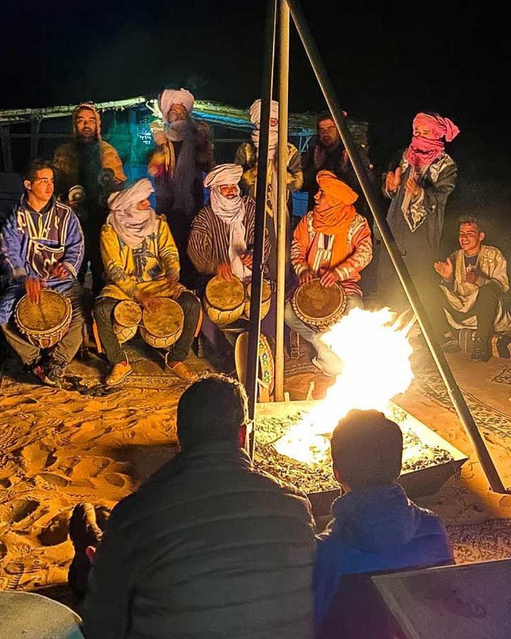 Authentic Desert Luxury Camp Мерзуга Экстерьер фото