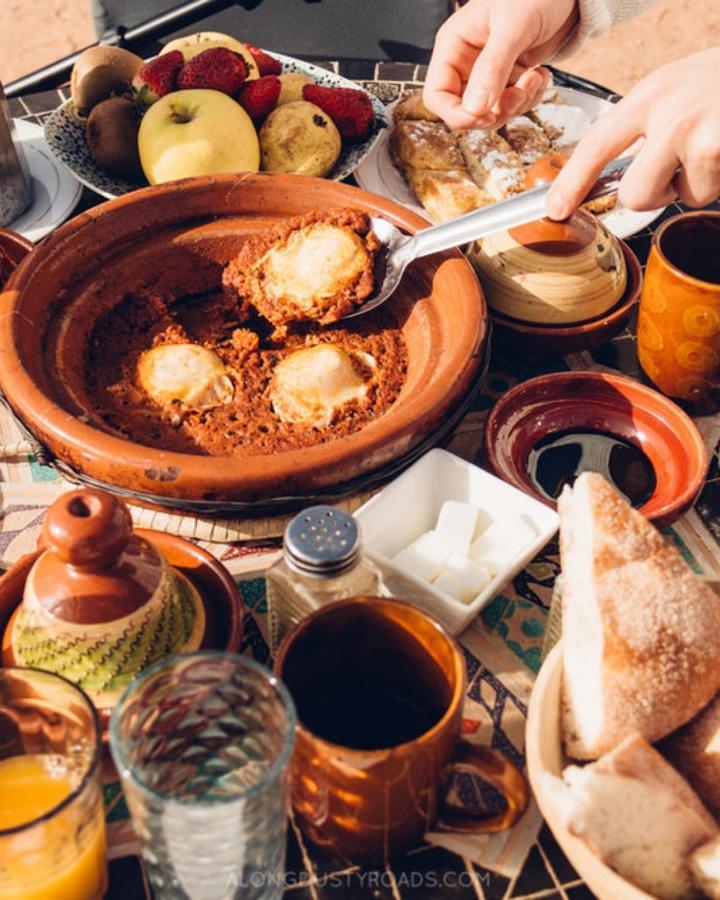 Authentic Desert Luxury Camp Мерзуга Экстерьер фото