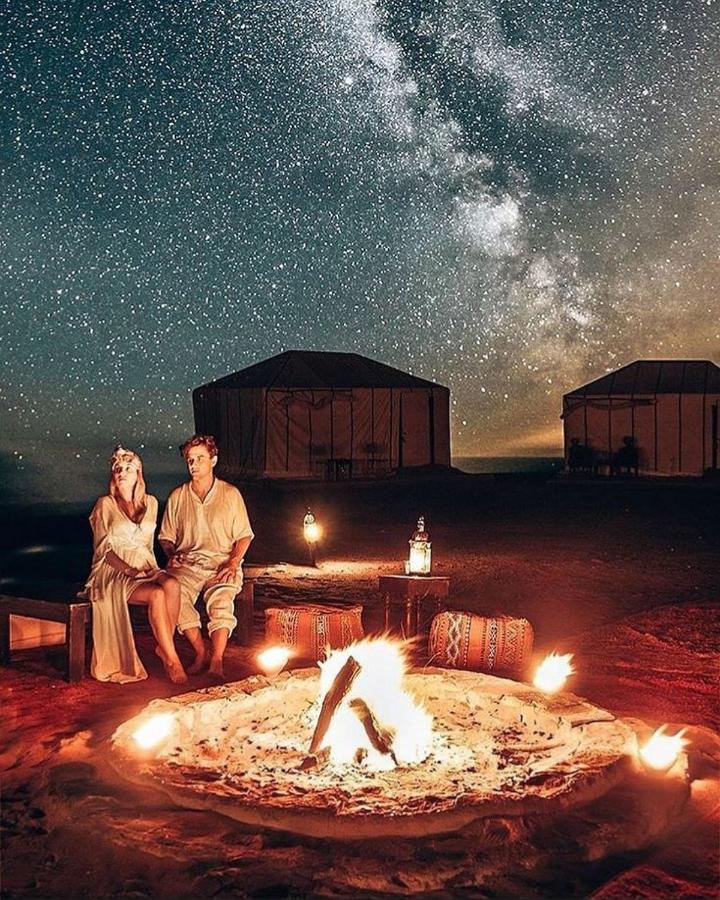 Authentic Desert Luxury Camp Мерзуга Экстерьер фото