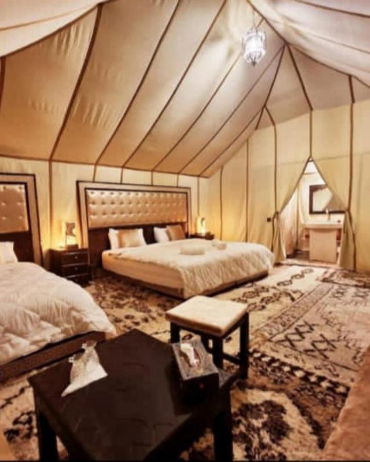 Authentic Desert Luxury Camp Мерзуга Экстерьер фото