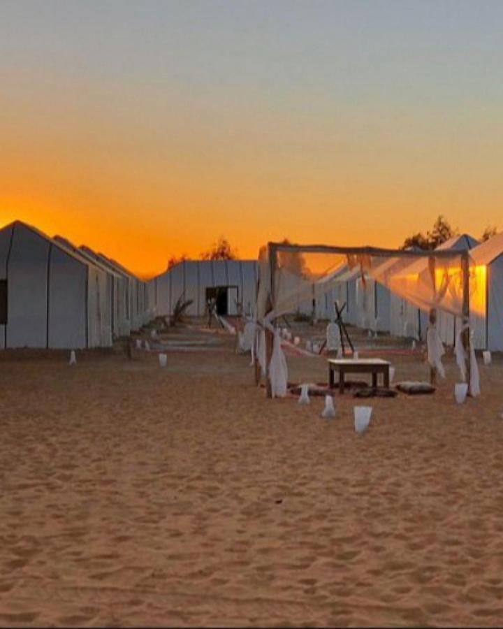Authentic Desert Luxury Camp Мерзуга Экстерьер фото