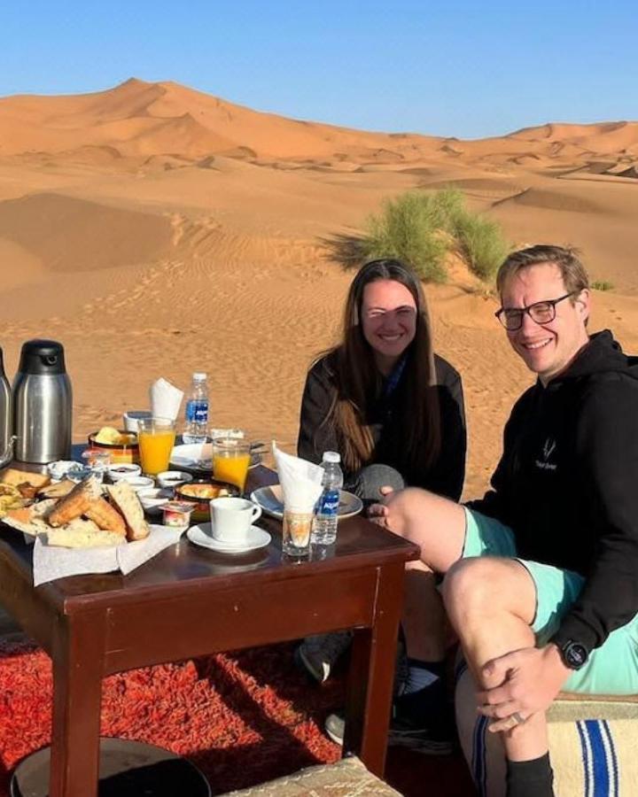 Authentic Desert Luxury Camp Мерзуга Экстерьер фото
