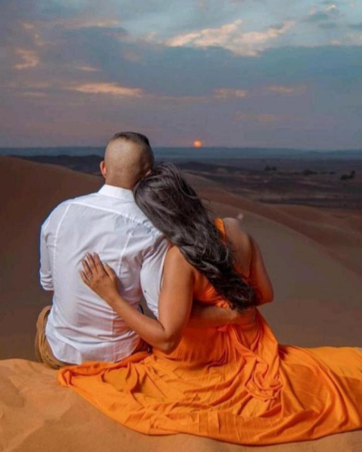 Authentic Desert Luxury Camp Мерзуга Экстерьер фото