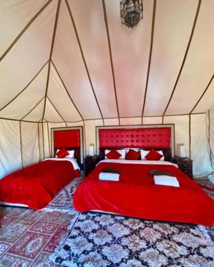 Authentic Desert Luxury Camp Мерзуга Экстерьер фото