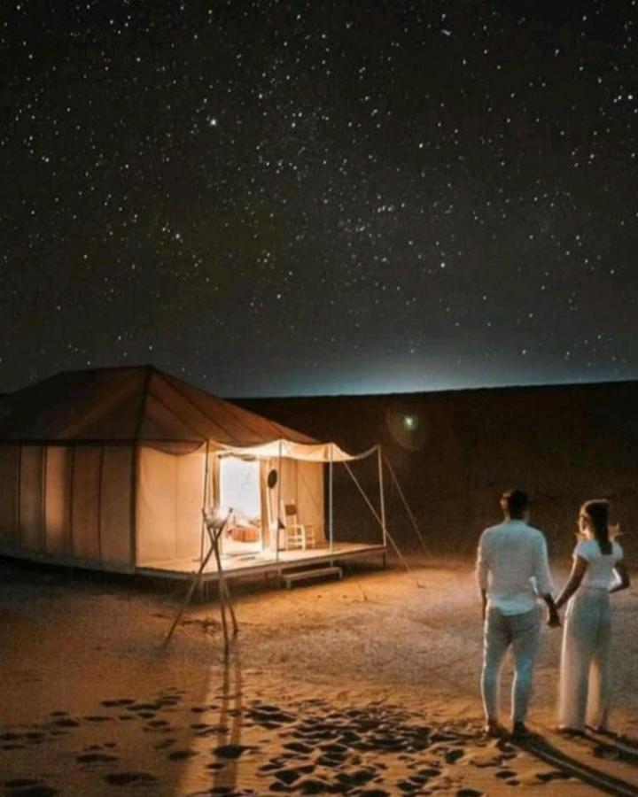 Authentic Desert Luxury Camp Мерзуга Экстерьер фото