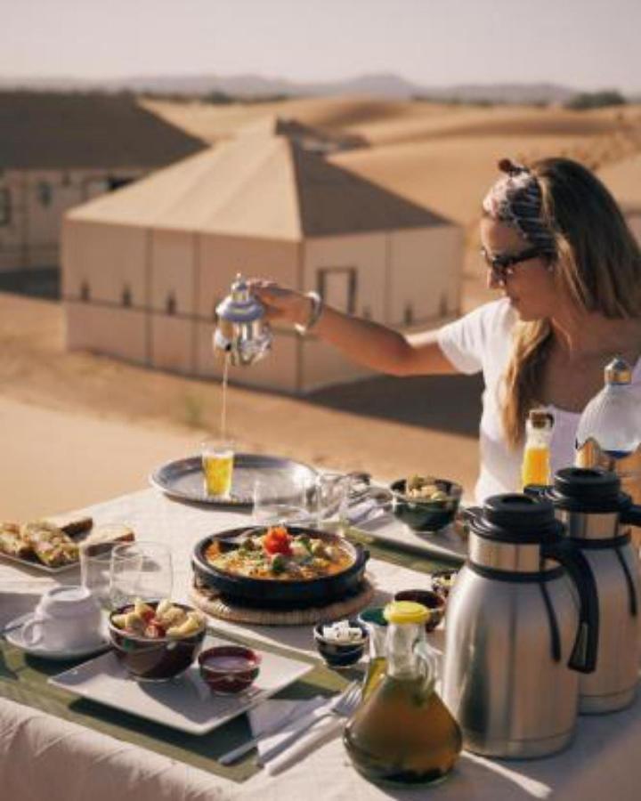 Authentic Desert Luxury Camp Мерзуга Экстерьер фото