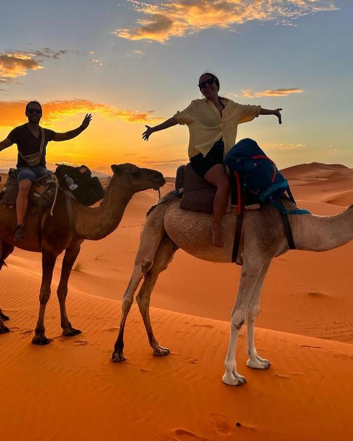 Authentic Desert Luxury Camp Мерзуга Экстерьер фото