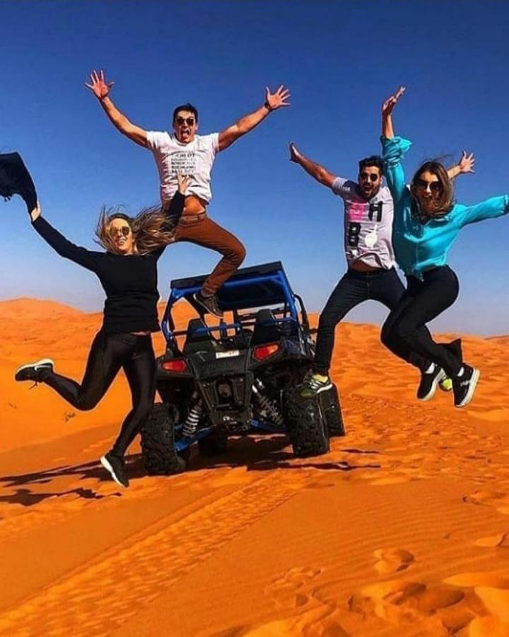 Authentic Desert Luxury Camp Мерзуга Экстерьер фото