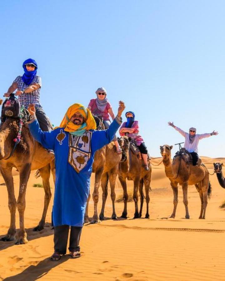 Authentic Desert Luxury Camp Мерзуга Экстерьер фото