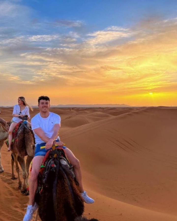 Authentic Desert Luxury Camp Мерзуга Экстерьер фото