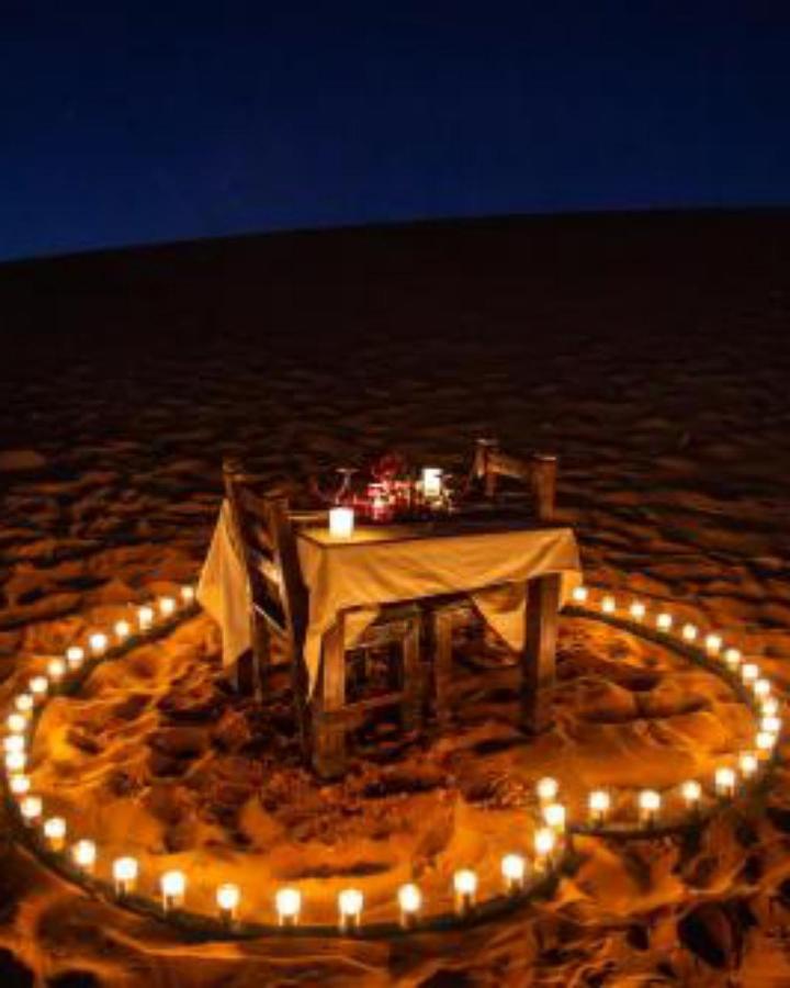 Authentic Desert Luxury Camp Мерзуга Экстерьер фото