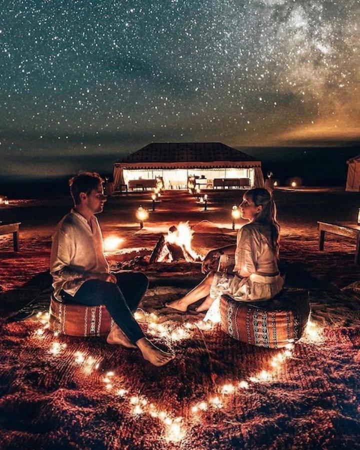 Authentic Desert Luxury Camp Мерзуга Экстерьер фото