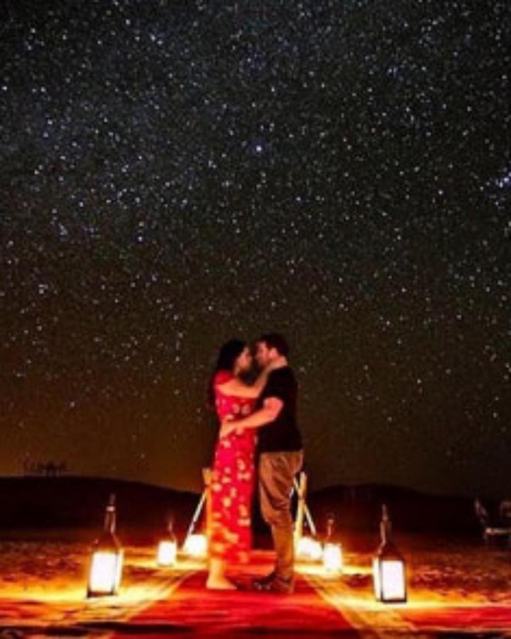 Authentic Desert Luxury Camp Мерзуга Экстерьер фото