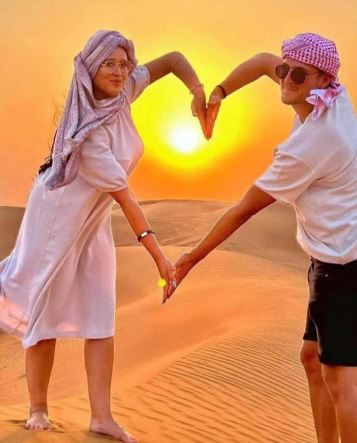 Authentic Desert Luxury Camp Мерзуга Экстерьер фото