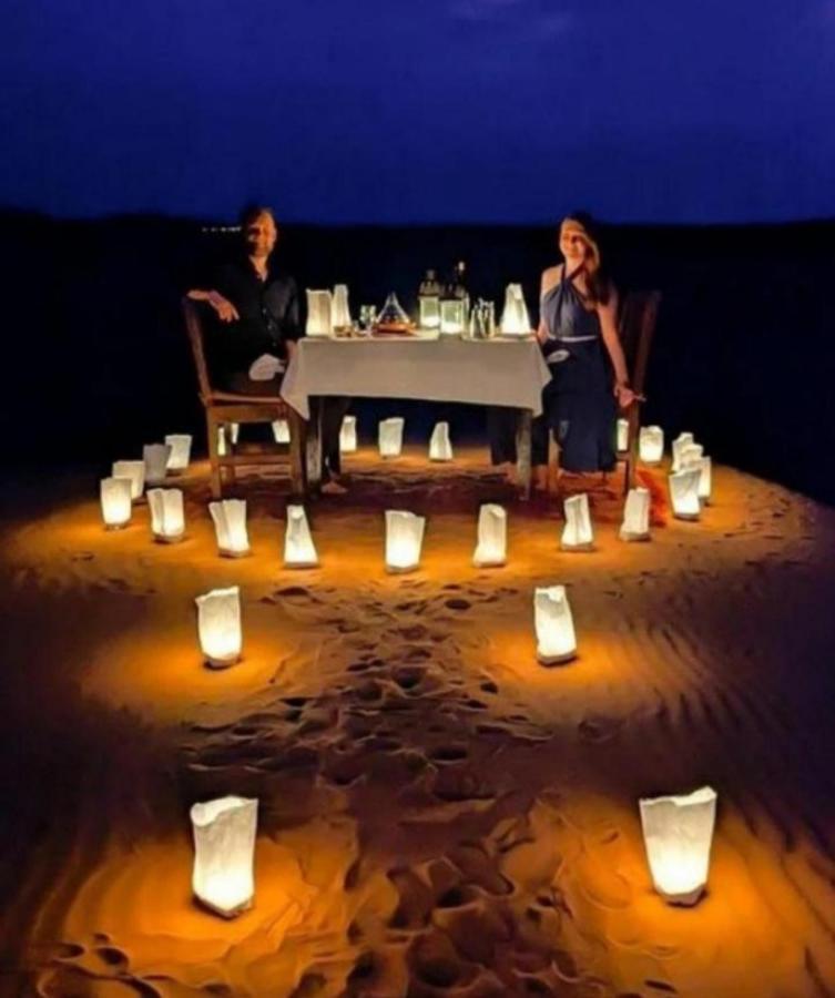 Authentic Desert Luxury Camp Мерзуга Экстерьер фото