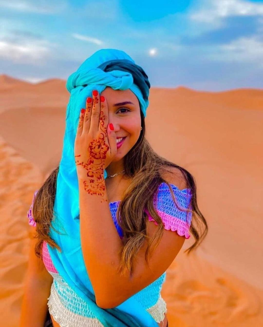 Authentic Desert Luxury Camp Мерзуга Экстерьер фото