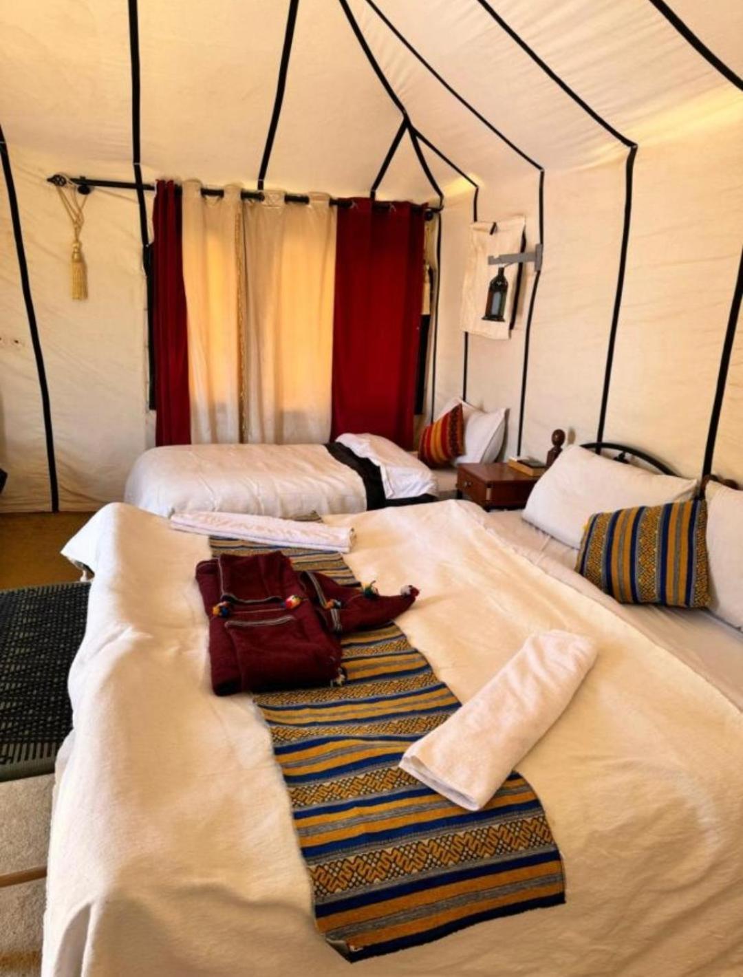 Authentic Desert Luxury Camp Мерзуга Экстерьер фото