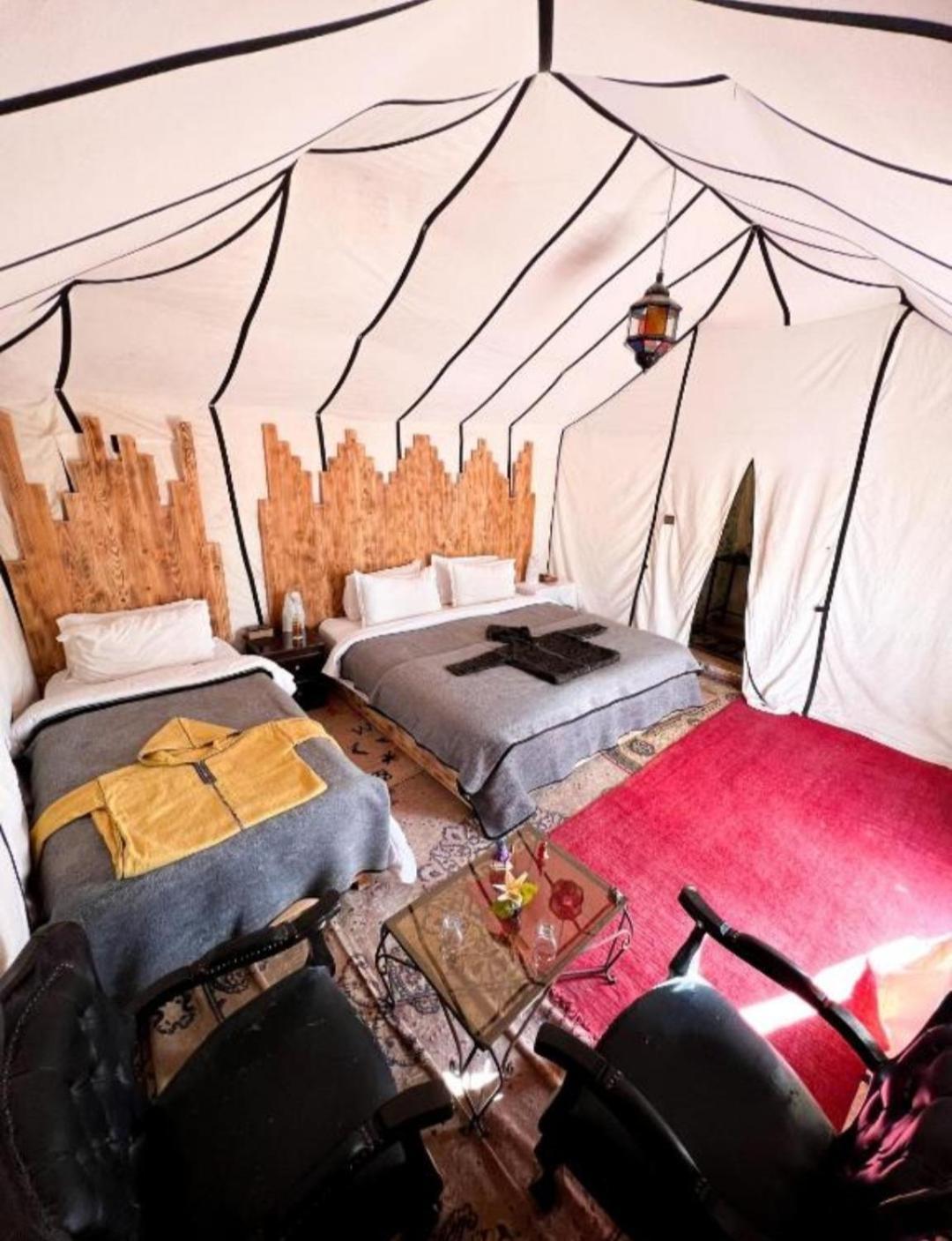 Authentic Desert Luxury Camp Мерзуга Экстерьер фото