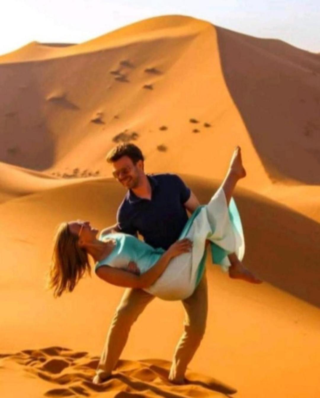 Authentic Desert Luxury Camp Мерзуга Экстерьер фото