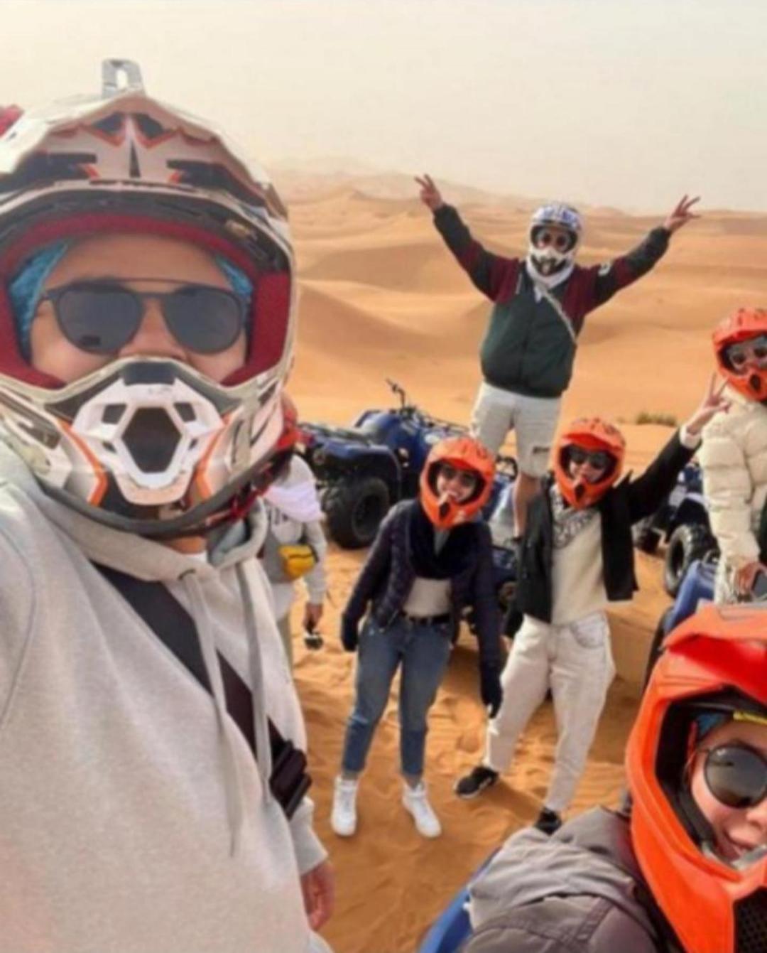 Authentic Desert Luxury Camp Мерзуга Экстерьер фото