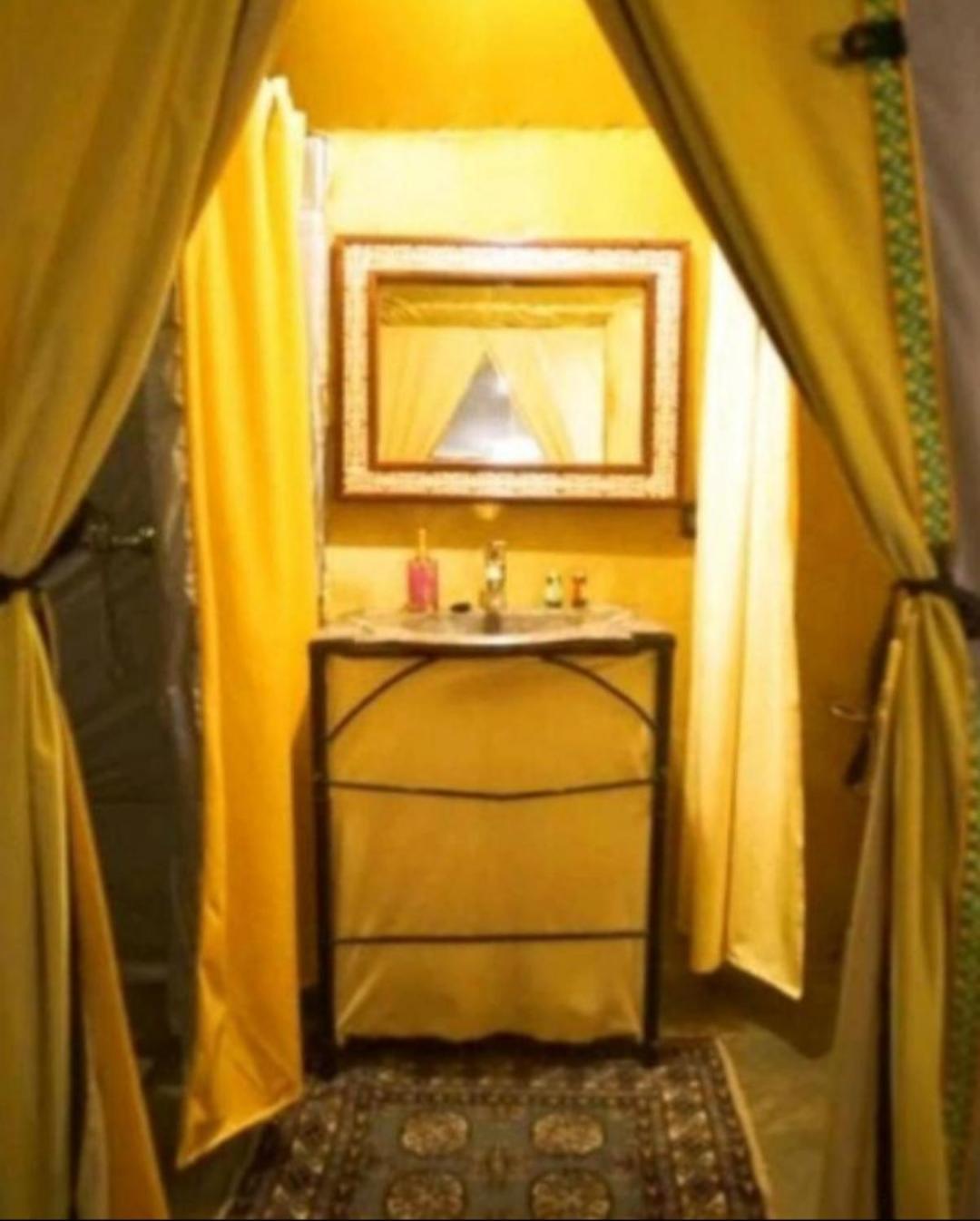 Authentic Desert Luxury Camp Мерзуга Экстерьер фото
