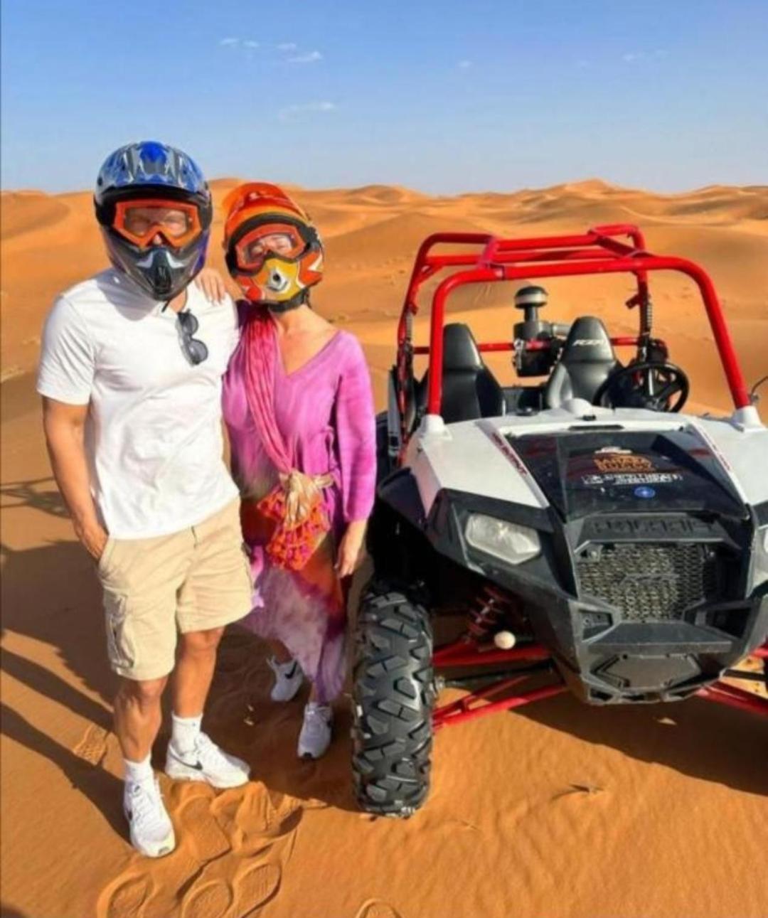 Authentic Desert Luxury Camp Мерзуга Экстерьер фото
