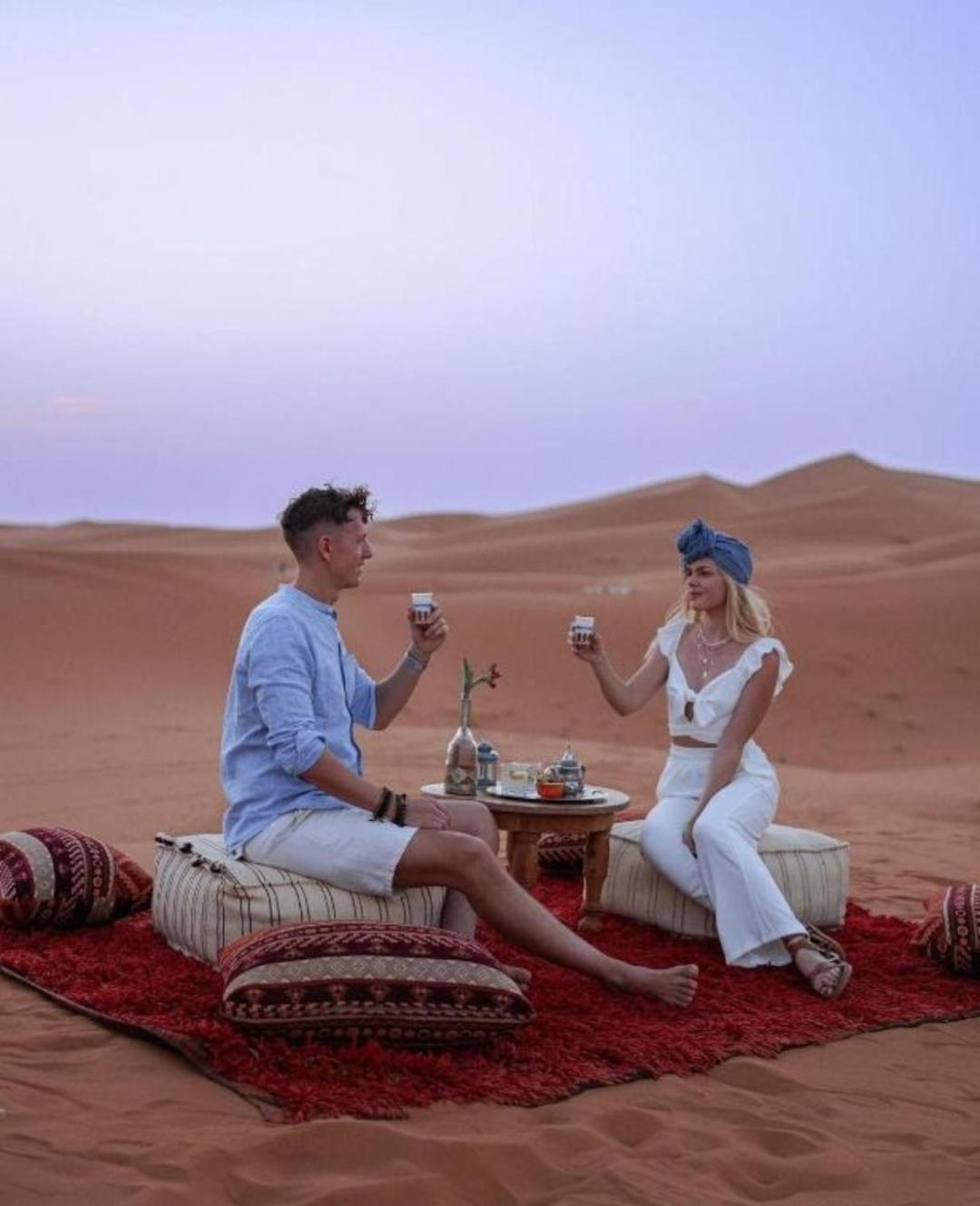Authentic Desert Luxury Camp Мерзуга Экстерьер фото