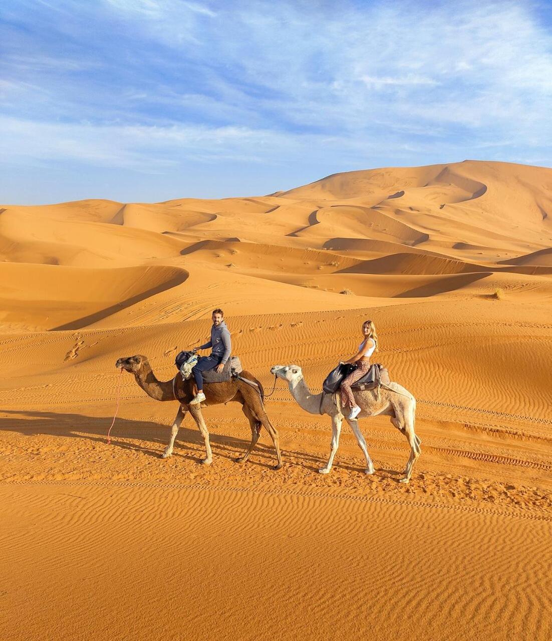 Authentic Desert Luxury Camp Мерзуга Экстерьер фото