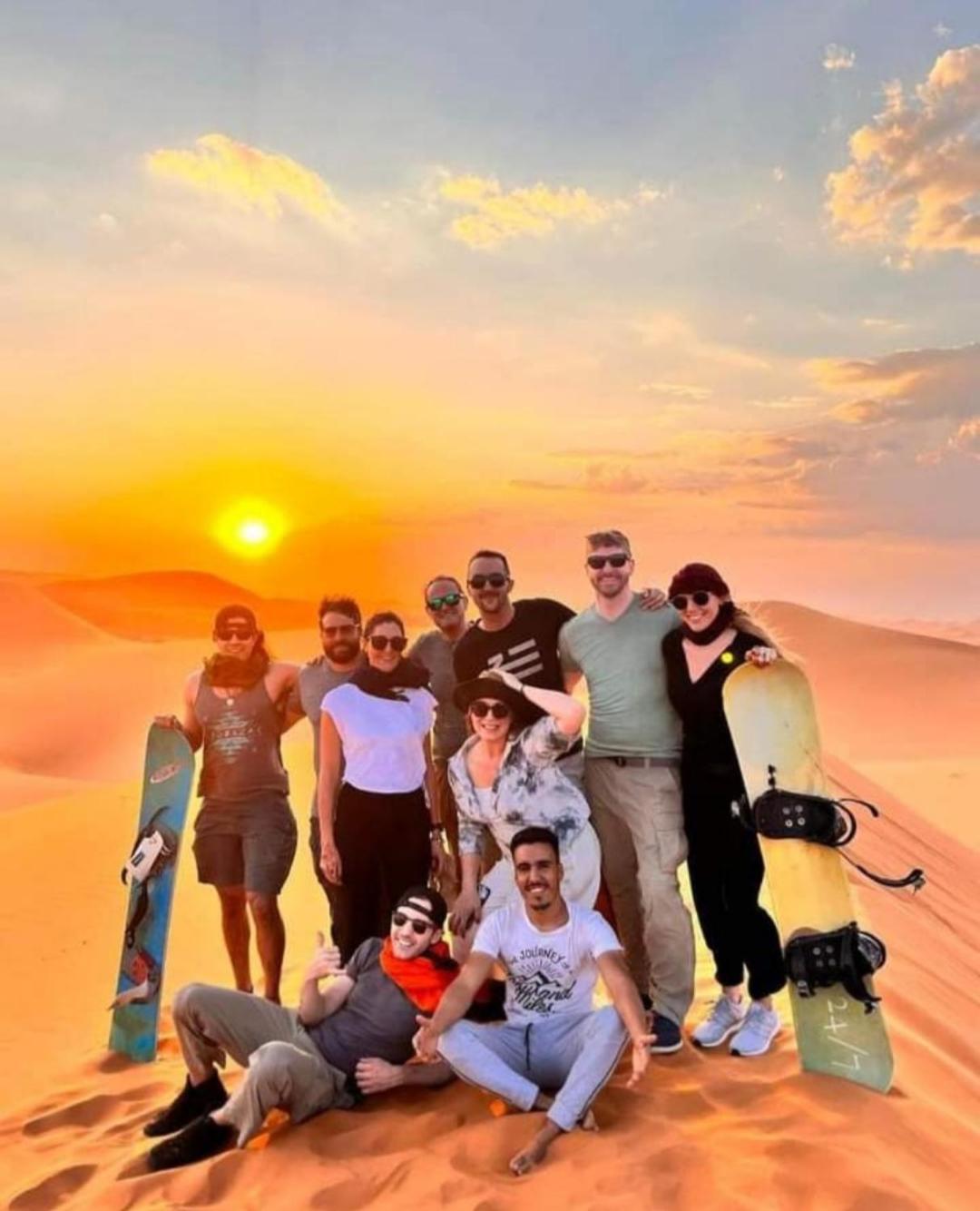 Authentic Desert Luxury Camp Мерзуга Экстерьер фото
