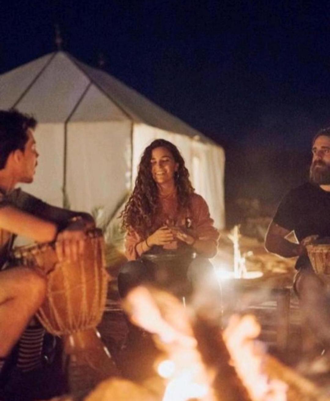 Authentic Desert Luxury Camp Мерзуга Экстерьер фото