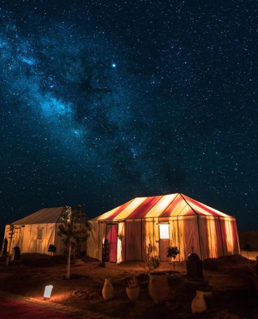 Authentic Desert Luxury Camp Мерзуга Экстерьер фото