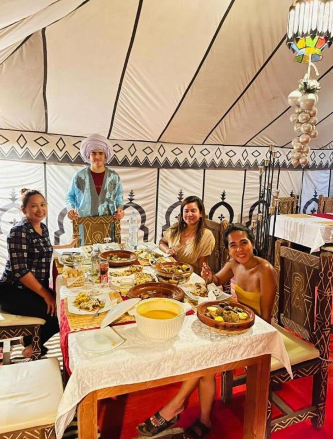 Authentic Desert Luxury Camp Мерзуга Экстерьер фото