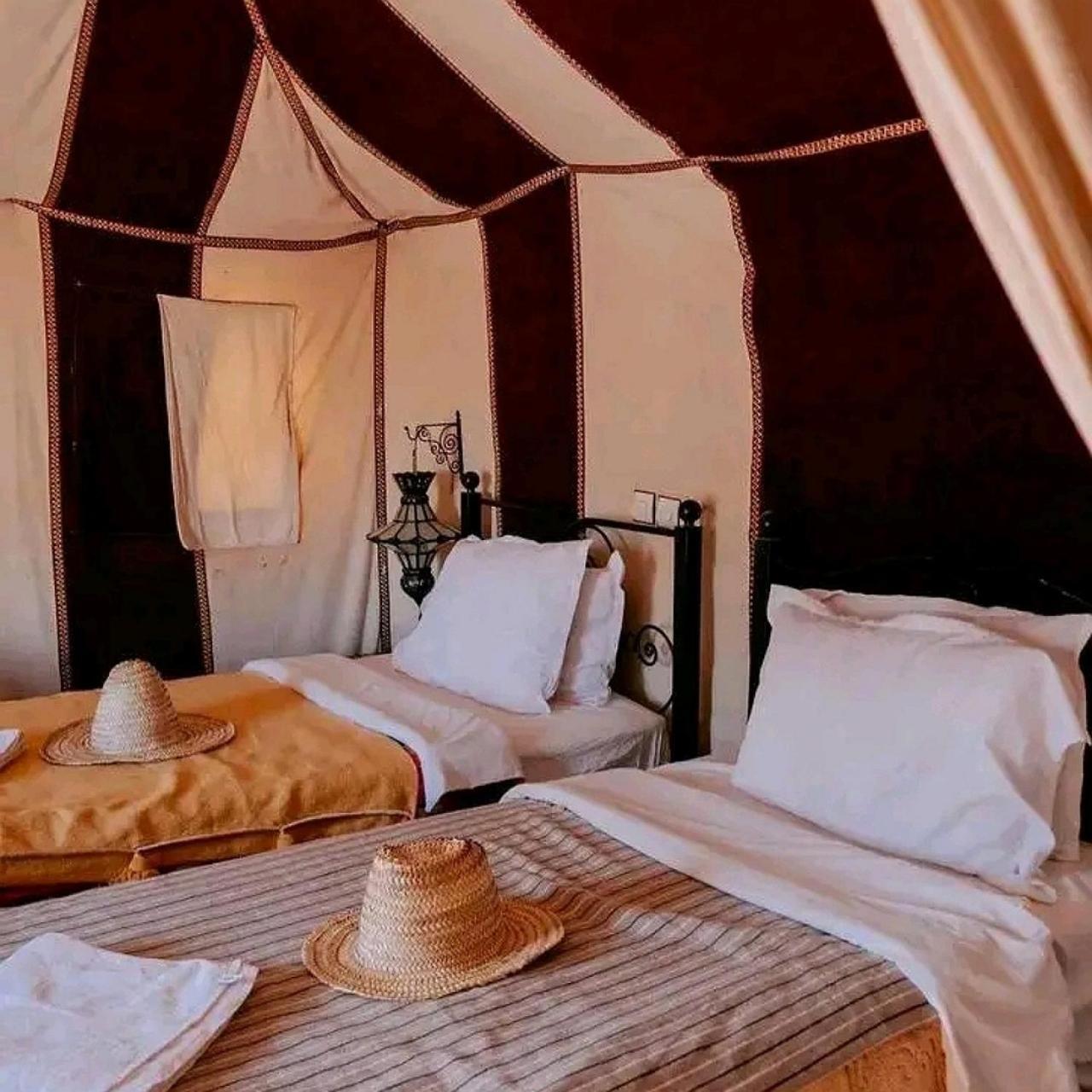 Authentic Desert Luxury Camp Мерзуга Экстерьер фото
